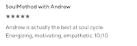 soul method with andrew